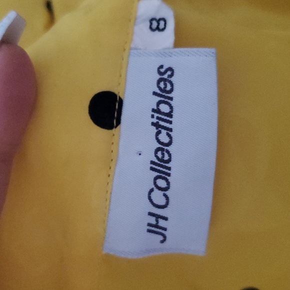 80s VTG JH Collectibles Button Shirt with shoulder pads - Picture 6 of 9